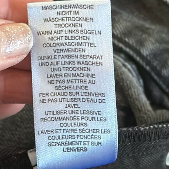 Boden Mens Black Jeans size 34x34 100% cotton Made in Turkey - Picture 11 of 11